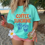 ChaoticClub Summer Coffee Club T-Shirt