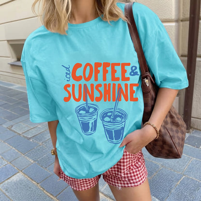 ChaoticClub Summer Coffee Club T-Shirt