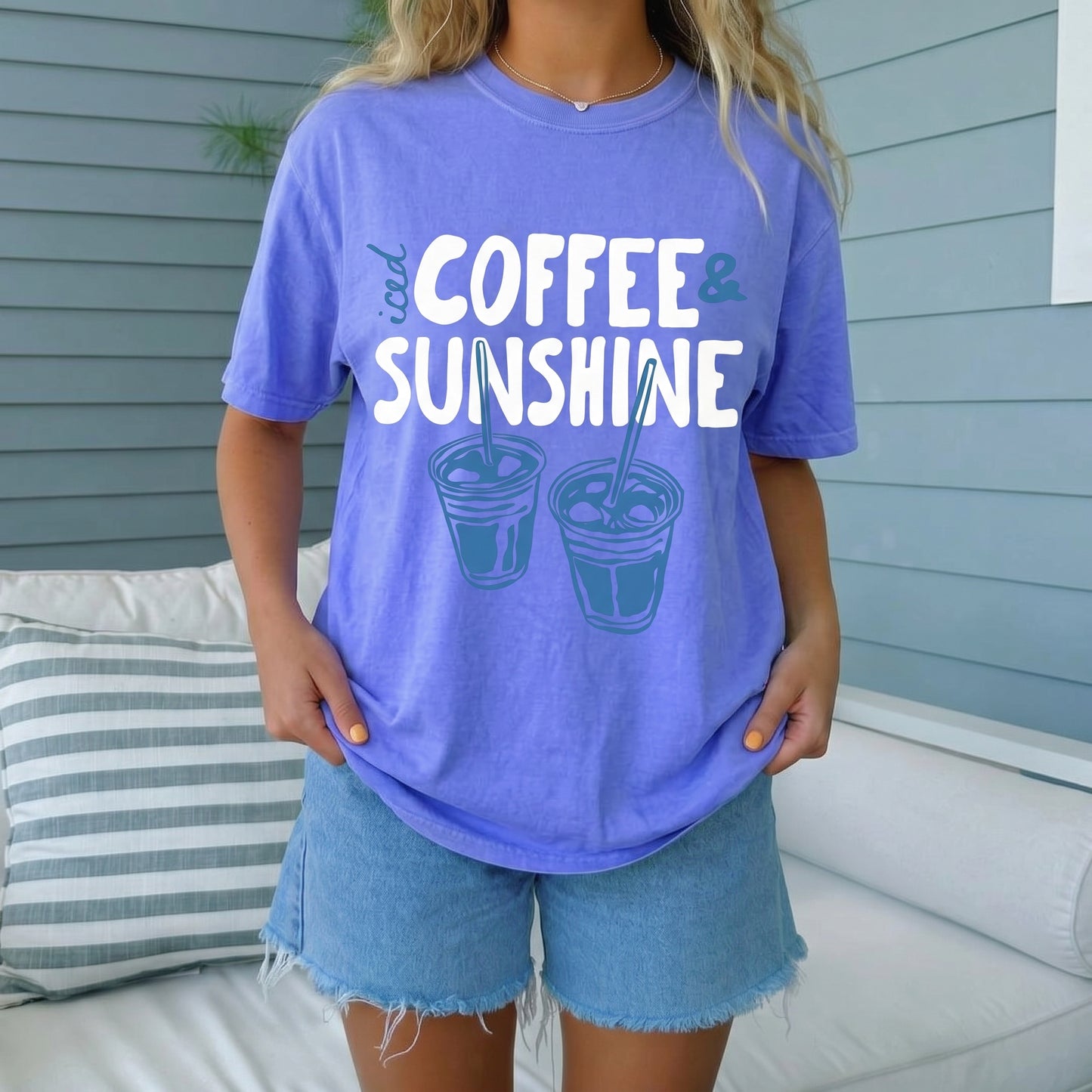 ChaoticClub Summer Coffee Club T-Shirt