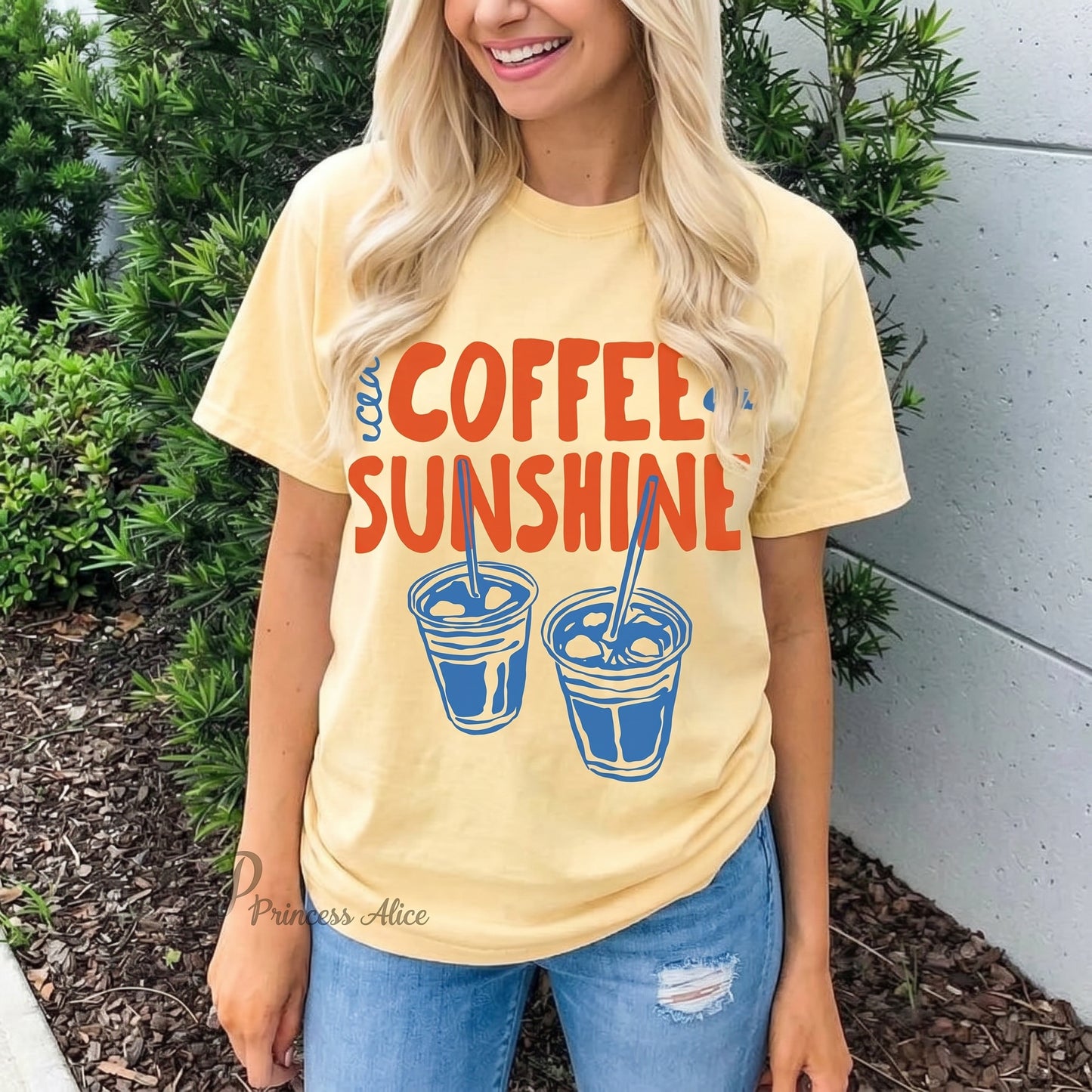 ChaoticClub Summer Coffee Club T-Shirt