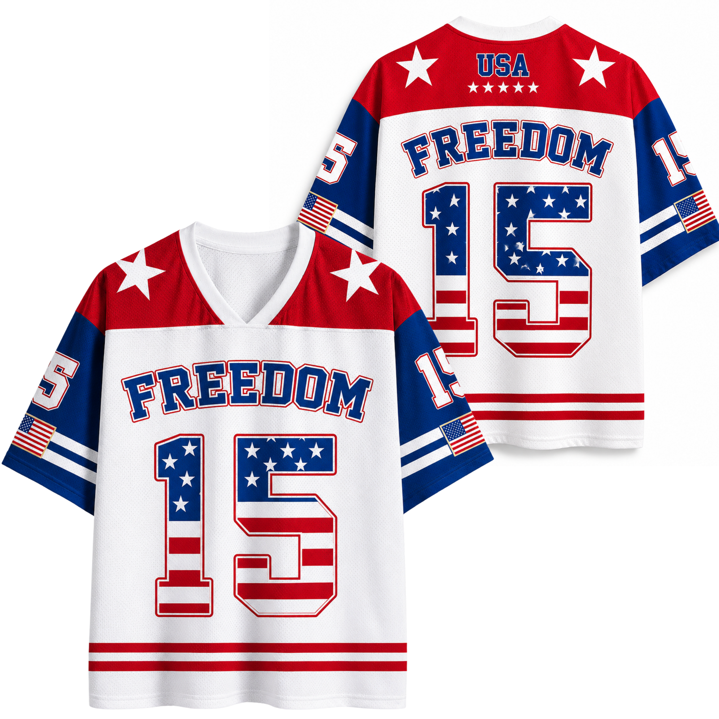 ChaoticClub 250th Personalized Number Mesh Jersey