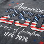 ChaoticClub 250th Anniversary USA Washed T-Shirt