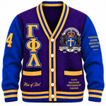 Chaotic Club GAMMA PHI LAMBDA CHRISTIAN FRATERNITY Cardigan