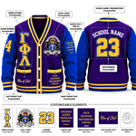 Chaotic Club GAMMA PHI LAMBDA CHRISTIAN FRATERNITY Cardigan