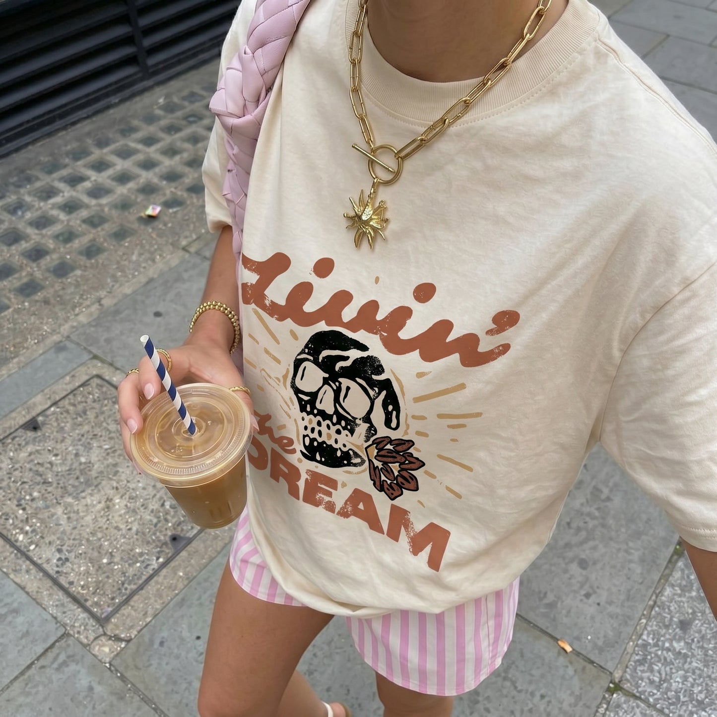 ChaoticClub Livin' the Dream Washed T- shirt