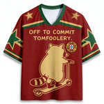 ChaoticClub Off To Commit Tomfoolery Portugal Mesh Jersey