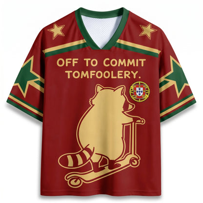 ChaoticClub Off To Commit Tomfoolery Portugal Mesh Jersey