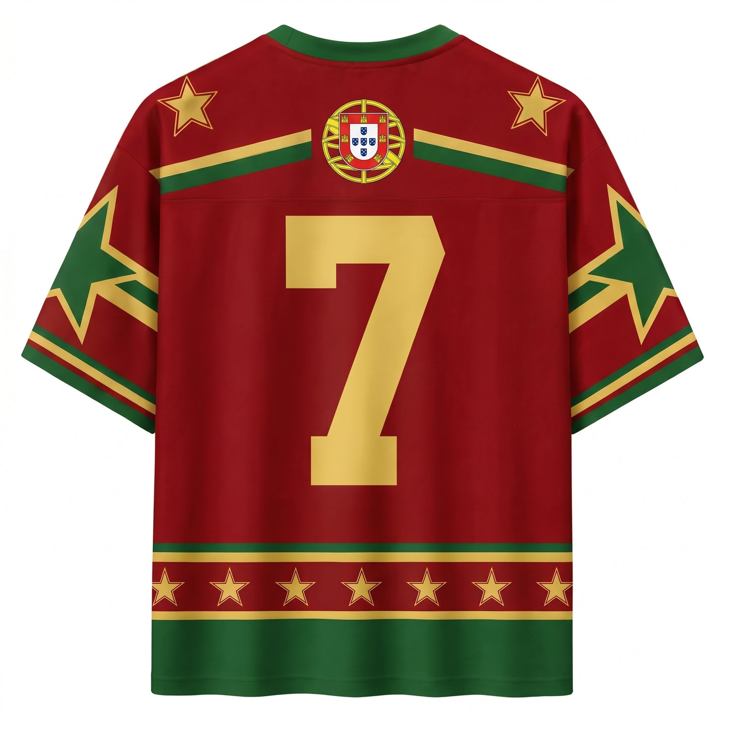 ChaoticClub Off To Commit Tomfoolery Portugal Mesh Jersey