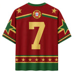 ChaoticClub Off To Commit Tomfoolery Portugal Mesh Jersey