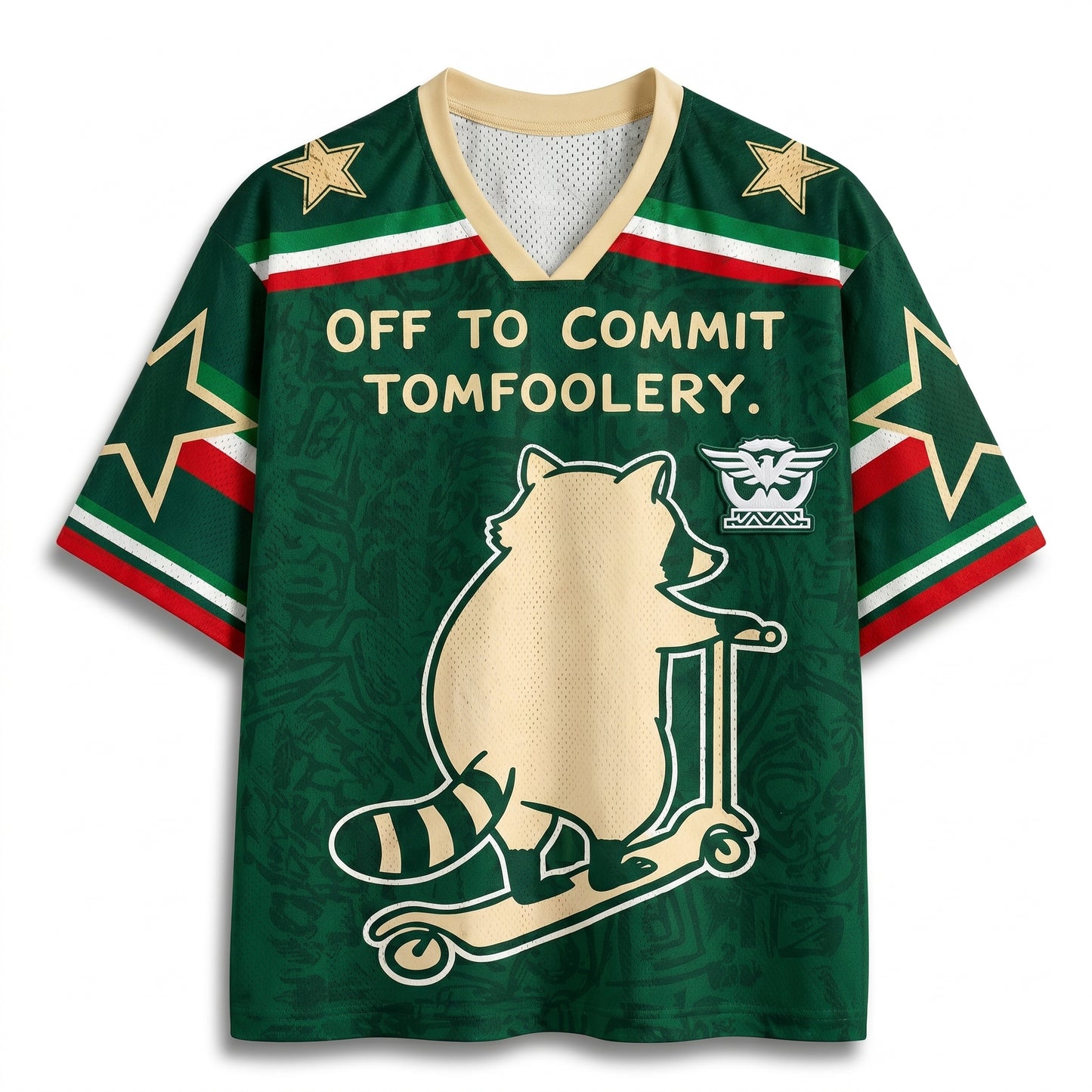 ChaoticClub Off To Commit Tomfoolery Mexico Mesh Jersey