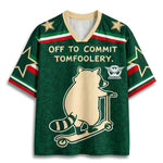 ChaoticClub Off To Commit Tomfoolery Mexico Mesh Jersey