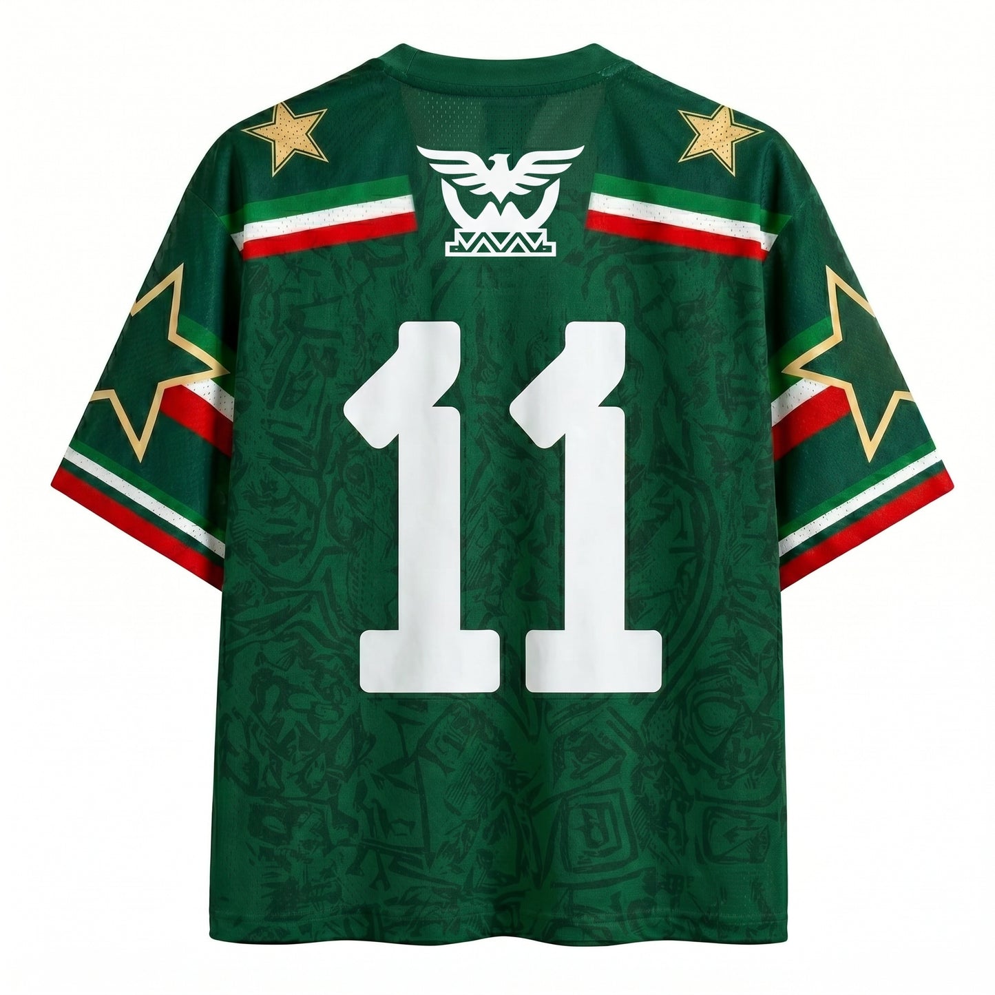 ChaoticClub Off To Commit Tomfoolery Mexico Mesh Jersey