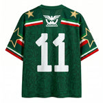 ChaoticClub Off To Commit Tomfoolery Mexico Mesh Jersey
