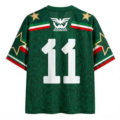 ChaoticClub Off To Commit Tomfoolery Mexico Mesh Jersey