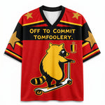 ChaoticClub Off To Commit Tomfoolery Belgium Mesh Jersey