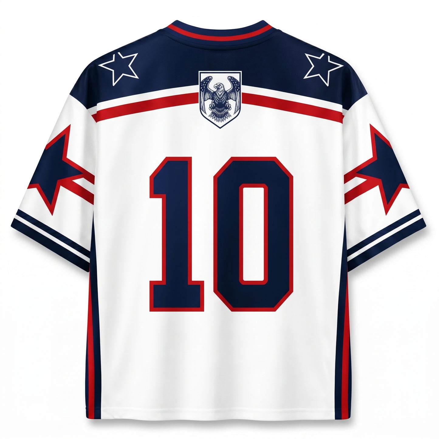 ChaoticClub Off To Commit Tomfoolery Raccoon USA Mesh Jersey