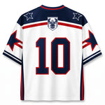 ChaoticClub Off To Commit Tomfoolery Raccoon USA Mesh Jersey