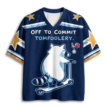 ChaoticClub Off To Commit Tomfoolery France Mesh Jersey