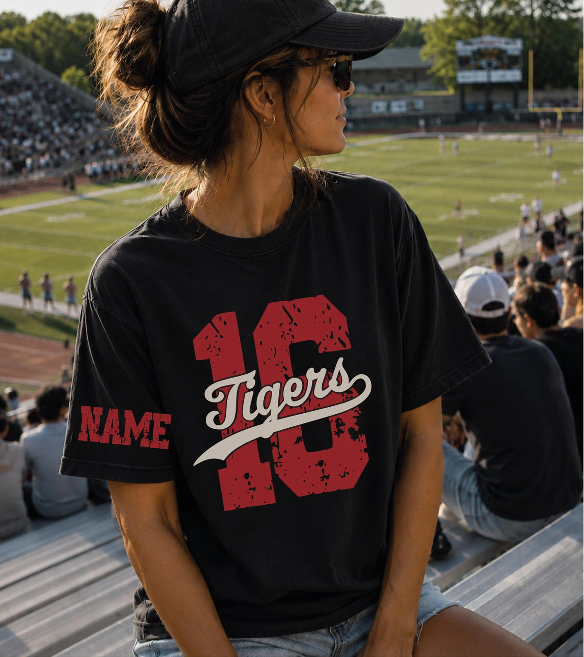 Chaotic Club Custom Number and Name Shirt Mascot  T-Shirt