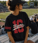 Chaotic Club Custom Number and Name Shirt Mascot  T-Shirt