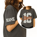 Chaotic Club Custom Number and Name Shirt Mascot  T-Shirt