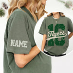 Chaotic Club Custom Number and Name Shirt Mascot  T-Shirt
