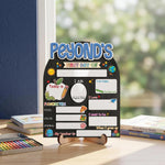 ChaoticClub First Day of School Back to School Kid Gift Personalized