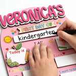 ChaoticClub First Day of School Back to School Kid Gift Personalized