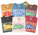Chaotic Club School Spirit Neon Game Day T-Shirt
