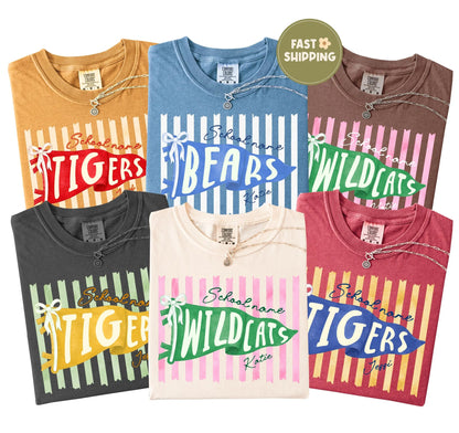Chaotic Club School Spirit Neon Game Day T-Shirt