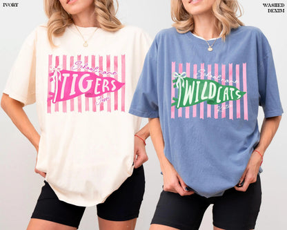 Chaotic Club School Spirit Neon Game Day T-Shirt