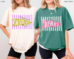 Chaotic Club School Spirit Neon Game Day T-Shirt