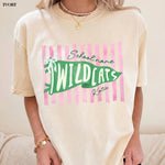 Chaotic Club School Spirit Neon Game Day T-Shirt
