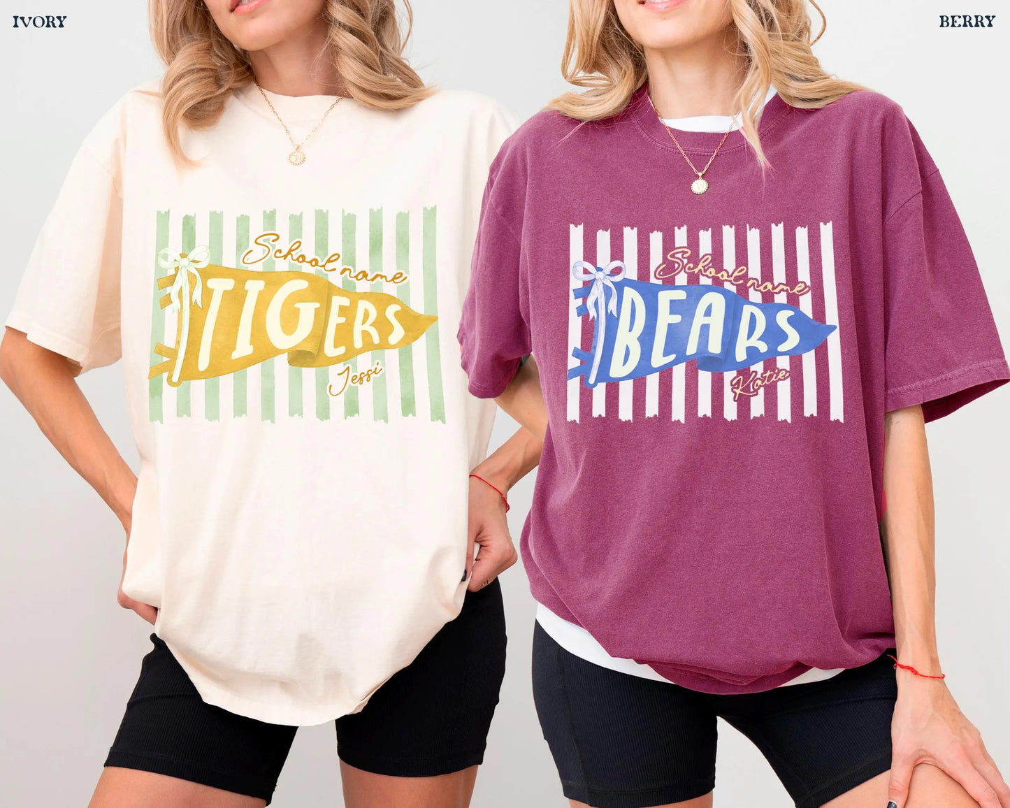 Chaotic Club School Spirit Neon Game Day T-Shirt