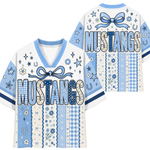 Chaotic Club Retro Floral Mascot Vintage Wildflower Mesh Jersey