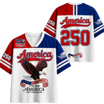 ChaoticClub USA 250th Anniversary Independence Day Mesh Jersey