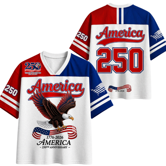 ChaoticClub USA 250th Anniversary Independence Day Mesh Jersey