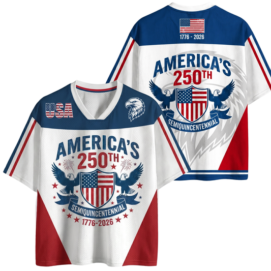 ChaoticClub USA 250th Anniversary Mesh Jersey
