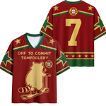 ChaoticClub Off To Commit Tomfoolery Portugal Mesh Jersey