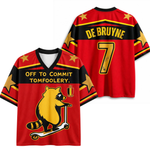 ChaoticClub Off To Commit Tomfoolery Belgium Mesh Jersey