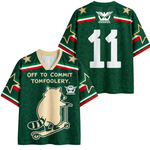 ChaoticClub Off To Commit Tomfoolery Mexico Mesh Jersey