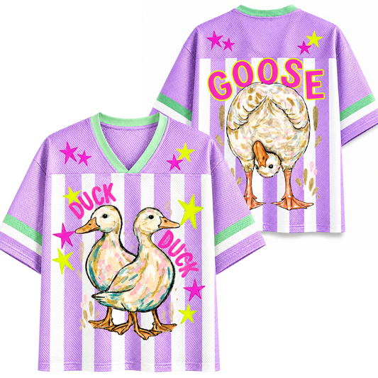 ChaoticClub Duck Duck Goose Summer Mesh Jersey