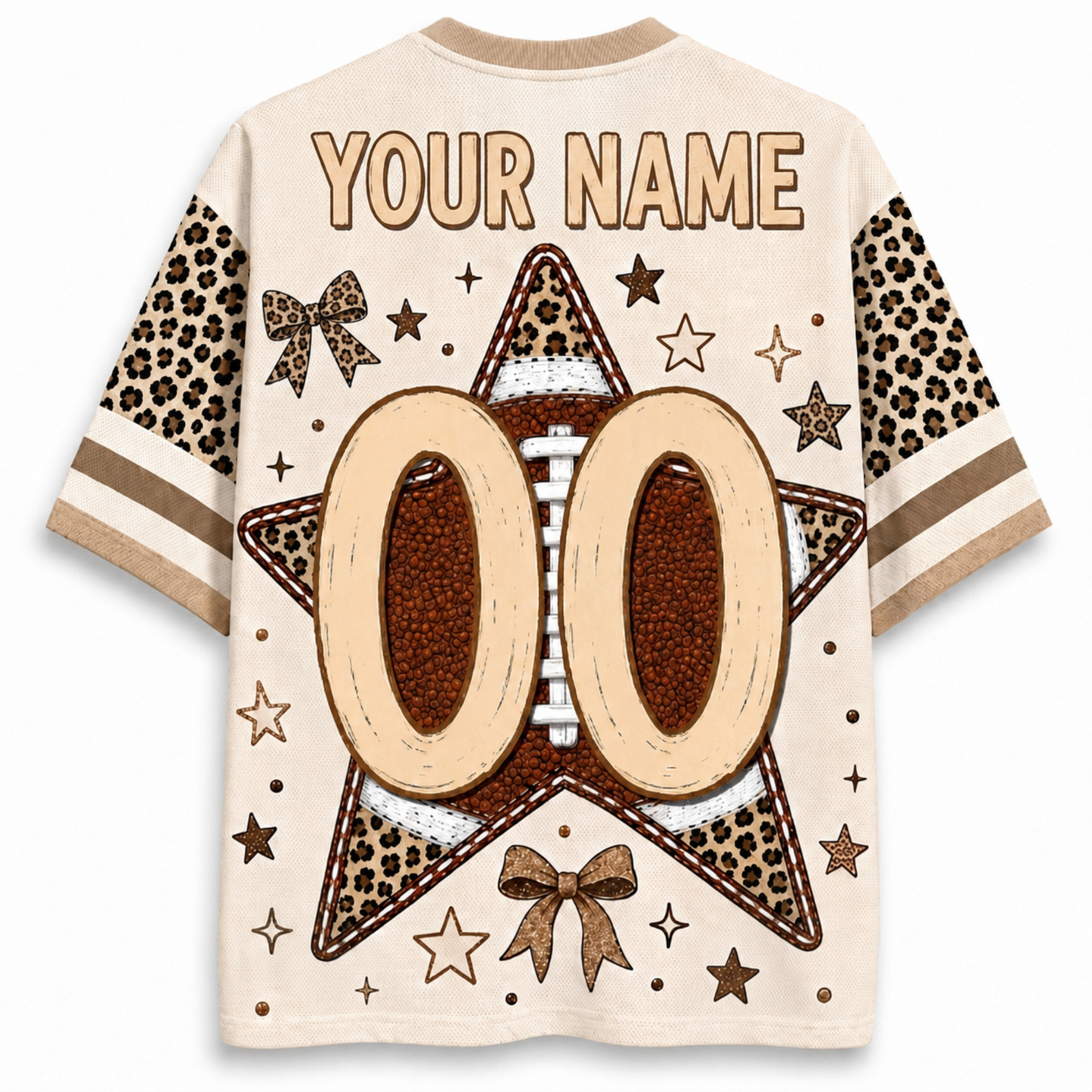 Chaotic Club Vintage Touch Down Game Day Football Jersey