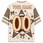 Chaotic Club Vintage Touch Down Game Day Football Jersey