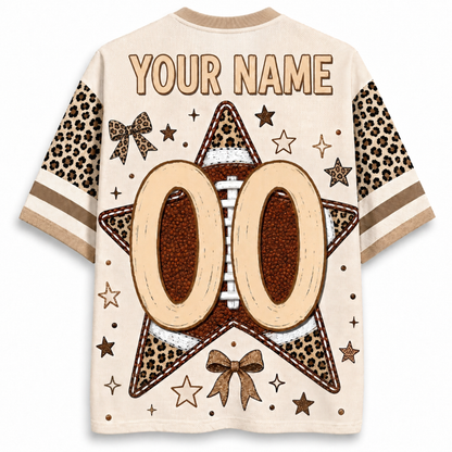 Chaotic Club Vintage Touch Down Game Day Football Jersey