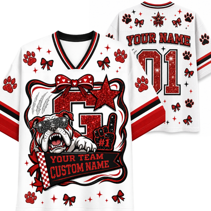 Chaotic Club Personalized School Spirit Mascot Mesh Jersey