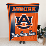 Chaotic Club Personalized College Mascot Fleece Blanket