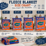 Chaotic Club Personalized College Mascot Fleece Blanket