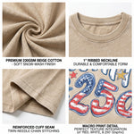 Chaoticclub 250th Coquette Liberty Washed T-Shirt