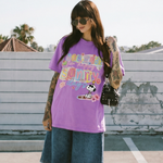 ChaoticClub Summer Sunny Days Dog Neon T-shirt